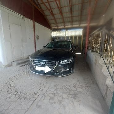 w210 210: Hyundai Grandeur: 2018 г., Седан — 1