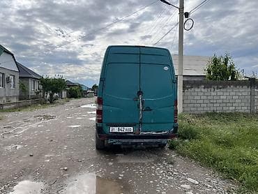 Транспорт: Жеңил жүк ташуучу унаа, Mercedes-Benz, Стандарт, 3 т, Колдонулган — 5