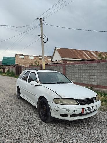 opel combo: Opel Vectra: 2000 г., 2 л, Механика, Бензин, Универсал — 3