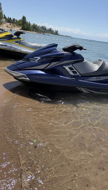 Продается два скутера привозной с Кореи 
Ямаха vx и, FX