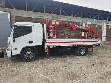 мега фура 105 кубов: Манипулятор, Hyundai, 2019 г., от 4 т — 2