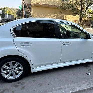 Транспорт: Subaru Legacy: 2010 г., 2.5 л, Автомат, Бензин, Седан — 2