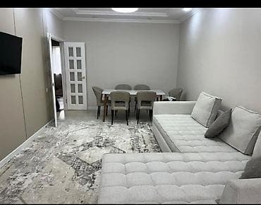 3 комнаты, 86 м², 106 серия, 8 этаж, Евроремонт — 2