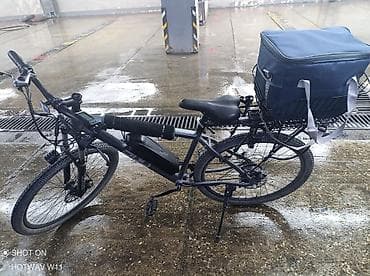 g force электровелосипед: Электровелосипед — 1