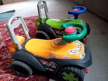 парные спортивные костюмы: Каталки-машинки для детей (2 шт.) качественный - Тип: детские — 2