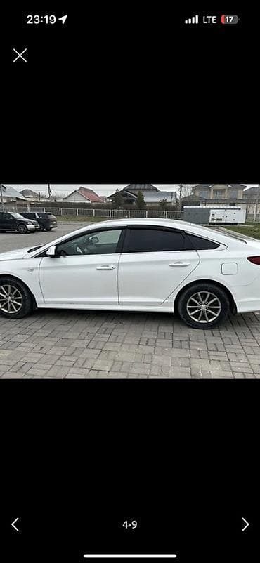 huyndai sonata: Hyundai Sonata: 2018 г., 2 л, Автомат, Газ, Седан — 4