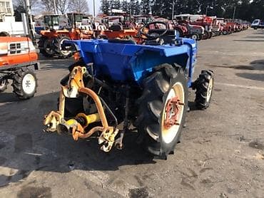 фреза на мотоблок: Продается японский трактор Iseki TA262, в хорошем состоянии, Техника в — 3