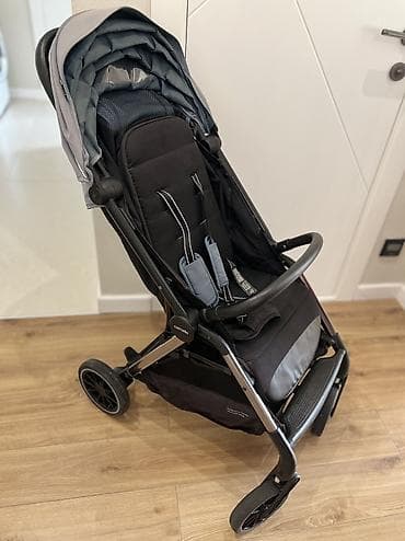 Коляски: Прогулочная коляска Carrello Delta CRL-5517 в цвете Sky Blue — 2