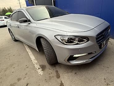 хендай грандер: Hyundai Grandeur: 2018 г., 3 л, Газ, Седан — 1