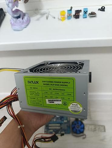 intel core i7 7700: Комплект на сокете 1155. ОЗУ 12 ГБ DDR3, БП 300W, Боксовый кулер для — 6