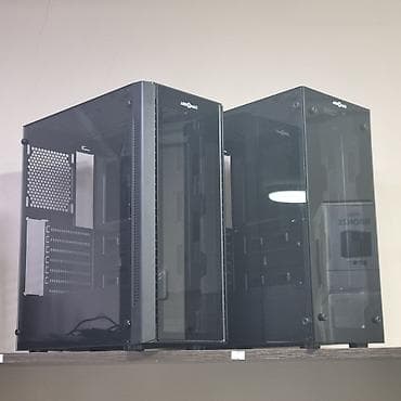 Корпус ПК, Новый, Aeromax, ATX, цвет - Черный