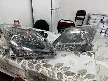 перья: Комплект передних фар Lexus 2015 г., Новый, ОАЭ — 9