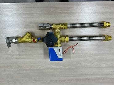 фанкойлы: Готовый узел для фанкоила Для кассетного фанкойла трёхходовой клапан — 1