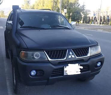 padjero junior: Mitsubishi Pajero Sport: 2005 г., 3 л, Автомат, Газ, Внедорожник — 1