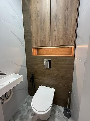 Недвижимость: 1 комната, 46 м², Элитка, 6 этаж, Дизайнерский ремонт — 9