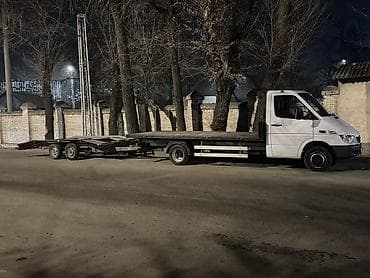 продажа спринтер самосвал: Эвакуатор, Mercedes-Benz, 2005 г., Прямая — 2