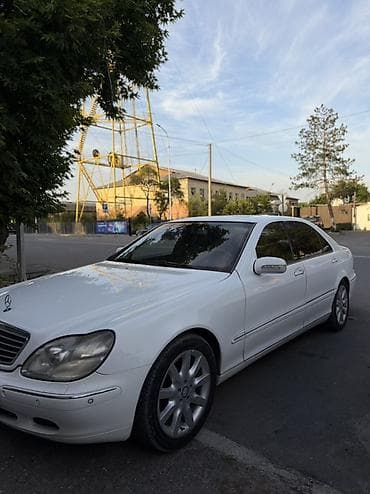 алмашаи: Mercedes-Benz S-Class: 2001 г., 5 л, Автомат, Газ, Седан — 1