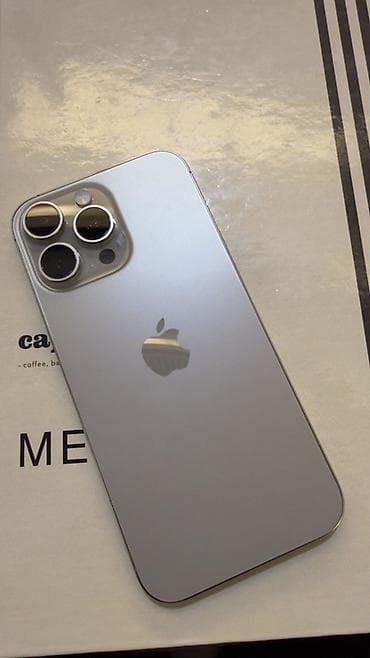 ipad 2018 pro: IPhone 16 Pro Max, Б/у, 256 ГБ, Natural Titanium, 97 % — 1