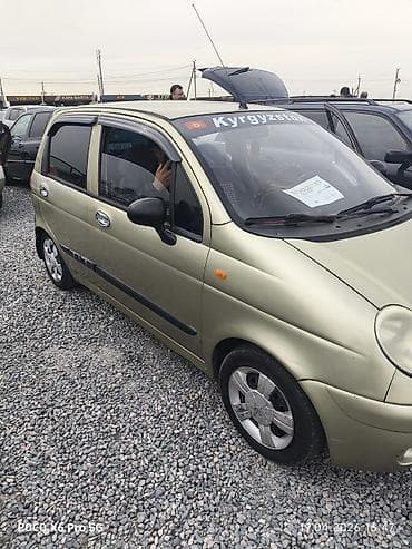 фары на газ 53: Daewoo Matiz: 2005 г., 0.8 л, Автомат, Бензин, Хэтчбэк — 2