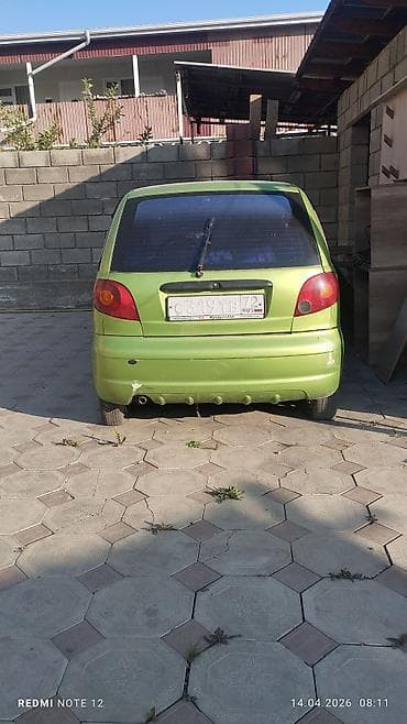 lexsus nx: Daewoo Matiz: 2006 г., 0.8 л, Ручные, Бензин, Хэтчбэк — 1