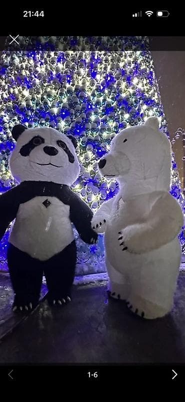 шарики на хуй: Ростовая кукла, Зверушка, Медведь — 6