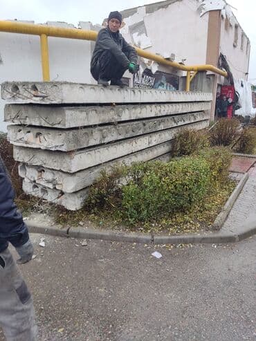 заливка пола: Б/у, Размер: 1.5 x 6 x 240, Установка, Демонтаж, Гарантия — 3