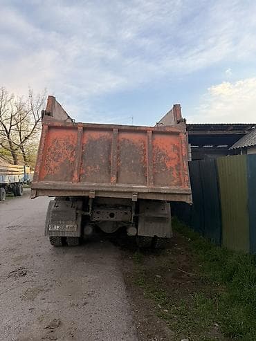 самосвал faw: Грузовик, Howo, Стандарт, Б/у — 4