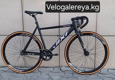 велосипед фикс купить в бишкеке: Городской велосипед, Рама M (156 - 178 см), Новый — 5