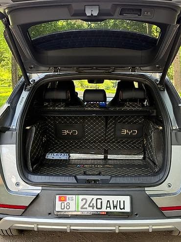 рекстон пикап 2019: BYD Song Plus: 2022 г., 1.5 л, Автомат, Электромобиль, Кроссовер — 9