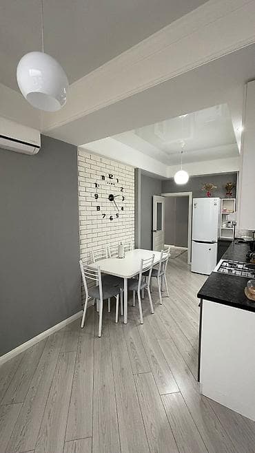 верхний джал квартира: 1 комната, 43 м², Элитка, 3 этаж, Евроремонт — 5
