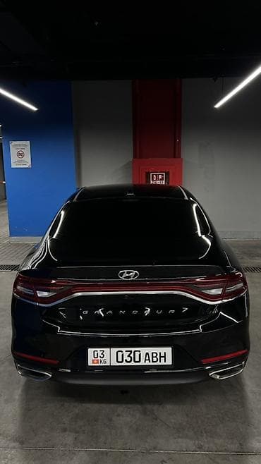 акцент хендай: Hyundai Grandeur: 2017 г., 2.4 л, Автомат, Бензин, Седан — 2