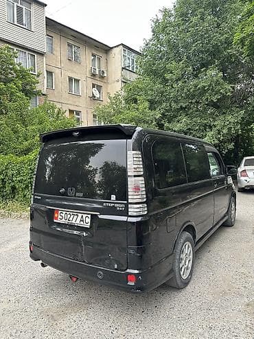 степ вагон каропка: Honda Stepwgn: 2004 г., 2 л, Автомат, Минивэн — 5