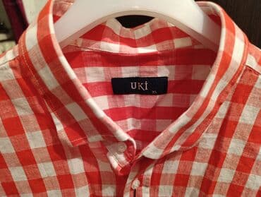 спортивный костюм мужской бишкек: Эркектердин көйнөгү, XL, Жаңы, түсү - Кызыл, Өзү алып кетүү — 3