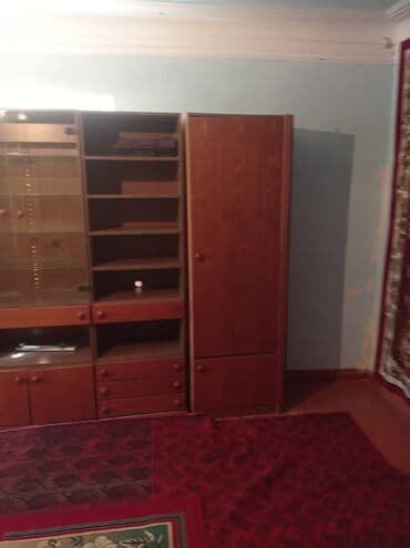 мебель горка: Гарнитур для зала, Шкаф, Дерево, цвет - Коричневый — 4