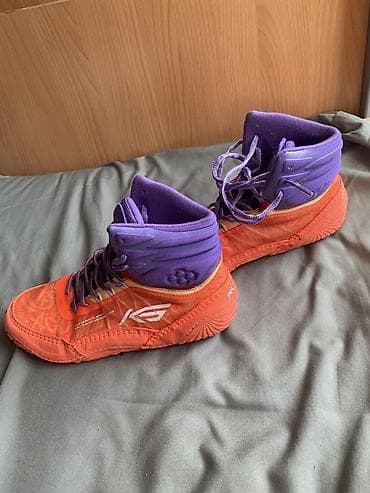 трико рудис: Борцовки RUDIS (модель KS, high-top) - Тип: борцовки для — 2