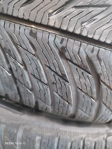 rf1 rf2: Шины 225 / 60 / R 18, Всесезонная, Б/у, Пара, Легковые, Франция, Michelin — 2