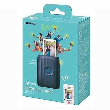 линк: Фотопринтер Instax mini link2 Компактный фотопринтер Fujifilm Instax — 1