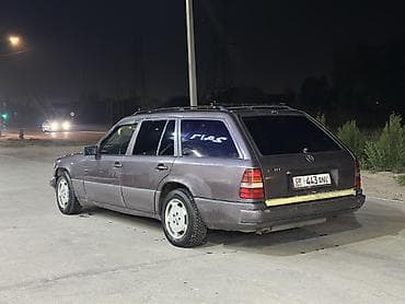 мерседес 124 2 6: Mercedes-Benz W124: 1994 г., 2.2 л, Автомат, Газ, Универсал — 2