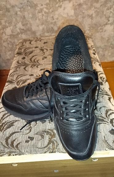 кроссовки reebok: Кроссовки Reebok Classic, мужские, цвет черный - Материал верха — 1