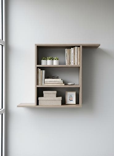 Книжная полка, ЛДСП, Подвесная