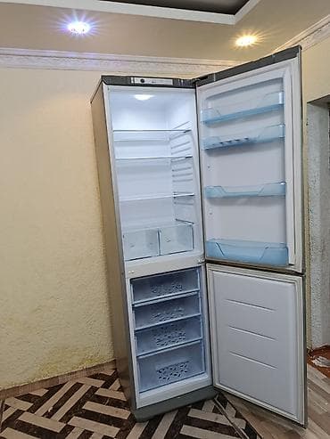 Электрогрили: Холодильник Biryusa, Б/у, Двухкамерный, De frost (капельный), 60 * 200 * 60 — 7