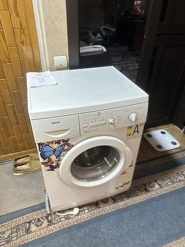 Техника и электроника: Стиральная машина Bosch Maxx for Kids, фронтальная загрузка — 1