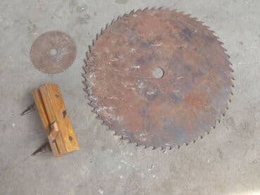 техника для сада: Продаю от циркулярки пилу прошу — 3