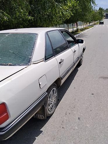 ауди машины: Audi 100: 1987 г., 1.8 л, Седан — 2
