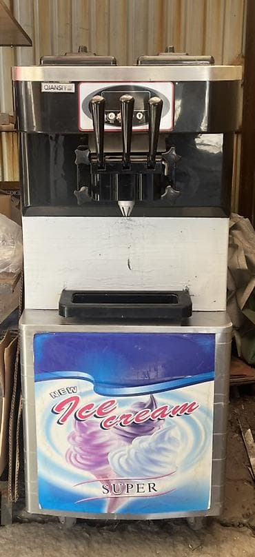 фризерный станок: Фризер для мягкого мороженого Qiansi - Настольная/напольная машина с — 1