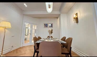 элитные квартиры продажа: 3 комнаты, 105 м², Элитка, 11 этаж, Дизайнерский ремонт — 5