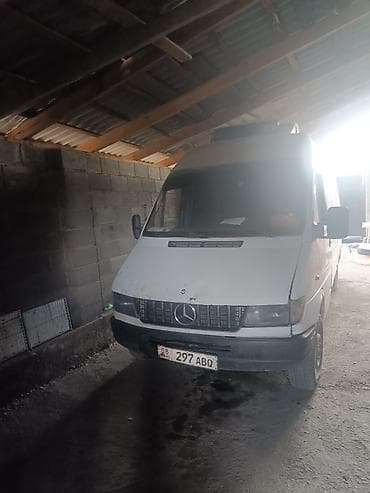 резины на спринтер: Mercedes-Benz Спринтер: 1995 г., 2.9 л, Механика, Дизель, Бус — 1