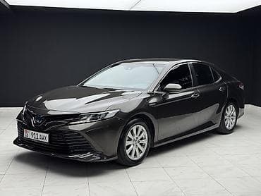бампер camry 70: Toyota Camry: 2020 г., 2.5 л, Автомат, Гибрид, Седан — 1