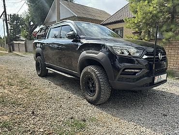 авто крепеж: Ssangyong Rexton Sports: 2020 г., 2.2 л, Автомат, Дизель, Пикап — 2