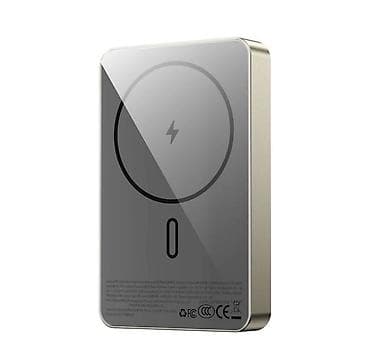 hoco q14: 🔋 Power Bank WiWU Ultra Thin Magnetic 10000 mAh (P15-1) — ультратонкий — 7